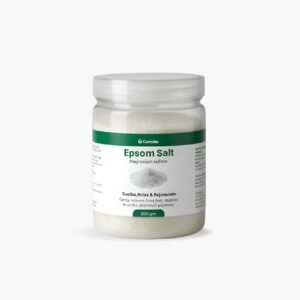 Epsom Salt 500 g for Bath, Plants and Aquariums