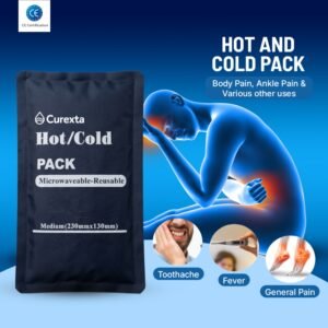 Hot and Cold Gel Pack - Microwaveable Reusable (1 Pack)