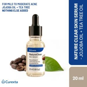 NatureClear Skin Serum Jojoba Oil & Tea tree oil - 20 ml