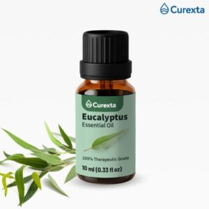100% Pure Eucalyptus Essential Oil 10 ml - cold, sore throat, nasal congestion