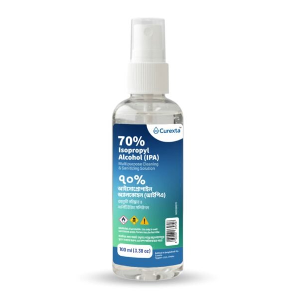70% Isopropyl Alcohol IPA 70% - 100 ml