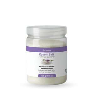 Epsom Salt + Lavender Essential Oil 500 g