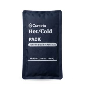 Hot and Cold Gel Pack - Microwaveable Reusable (1 Pack)