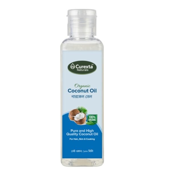 Organic Coconut Oil 100 ml