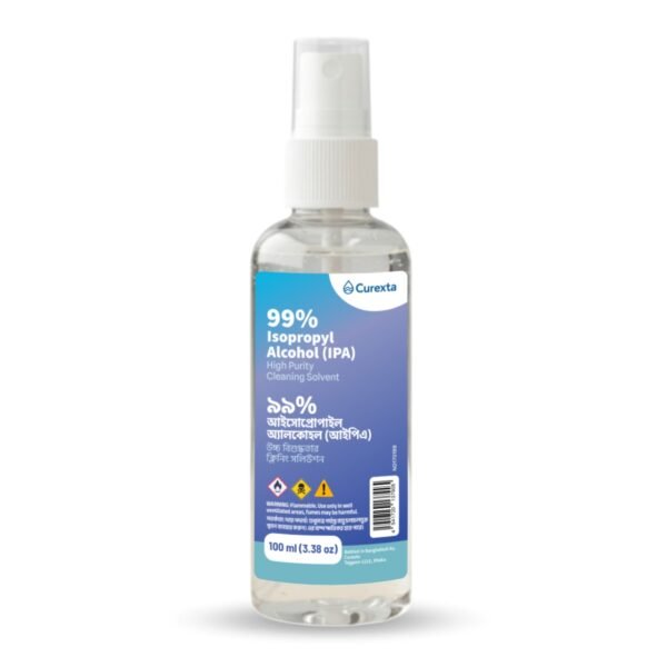 99% Isopropyl Alcohol IPA 99% - 100 ml