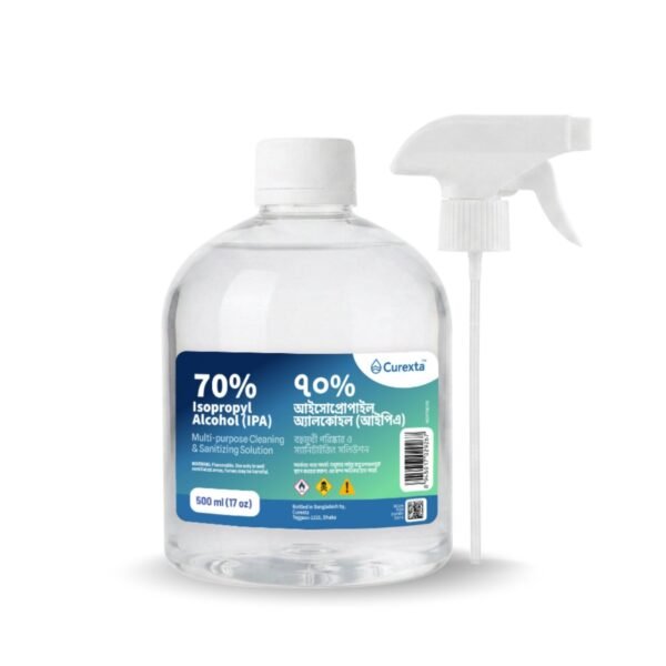 70% Isopropyl Alcohol IPA - 500 ml
