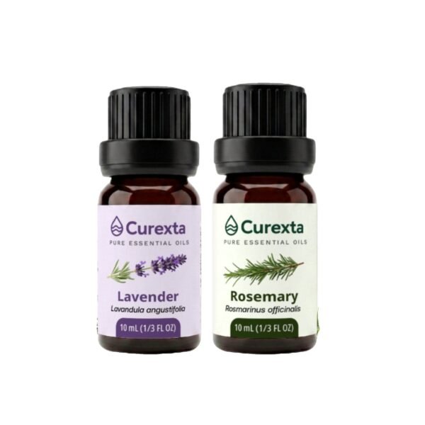 Lavender and Rosemary Essential Oil Combo 20 ml (10 ml each)