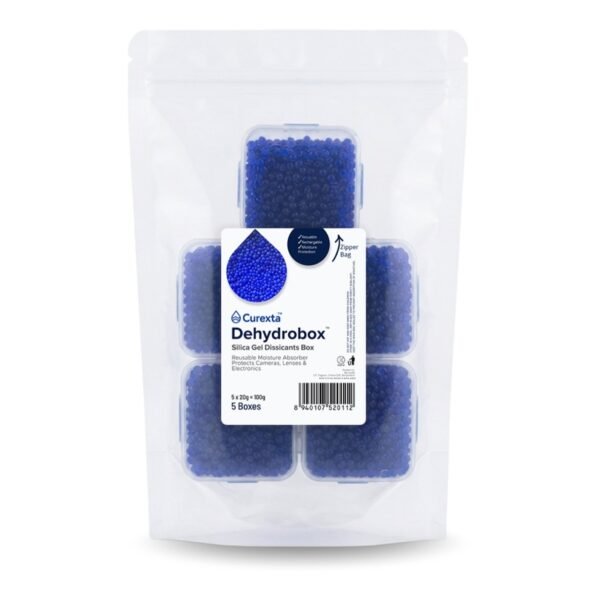Dehydrobox™ Silica Gel Dissicants - 5 Boxes (Each 20 g)