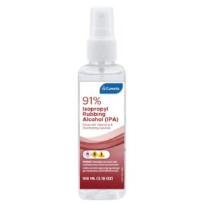 Isopropyl Rubbing Alcohol 91% - 100 ml