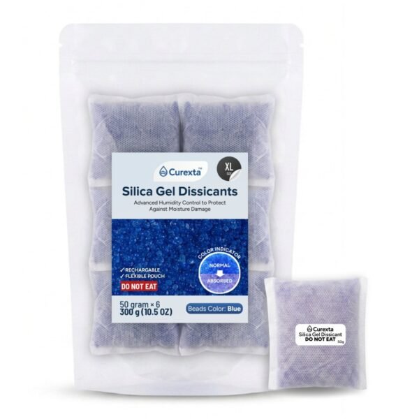 Silica Gel Dissicants - 6×50g=300g