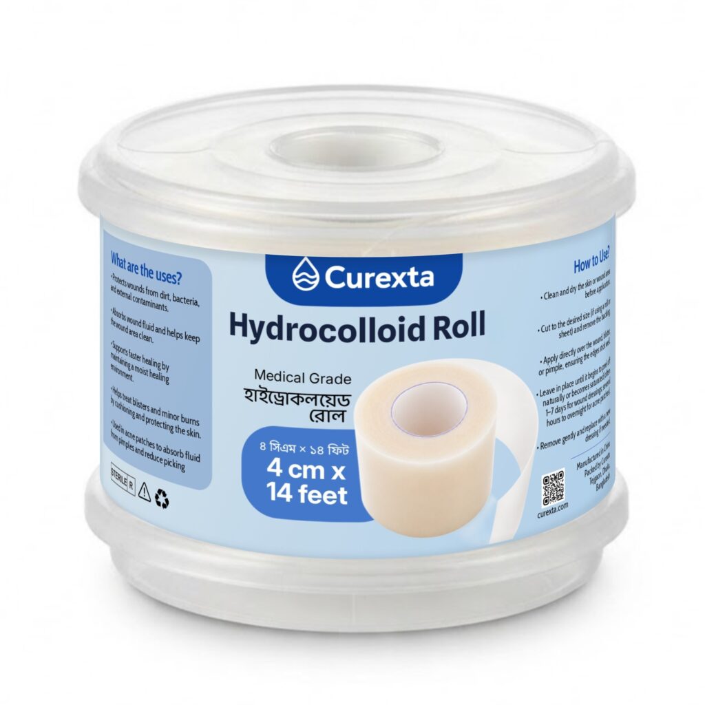 Hydrocolloid Roll - 4 cm x 14 ft.